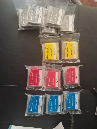 Tintas Brother LC970 (Negro, Cyan, Magenta, Amaril