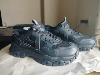 Zapatillas Fila Triple Black