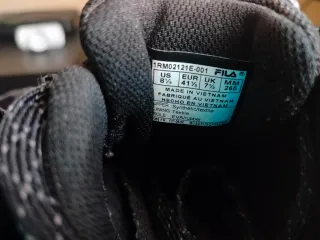 Zapatillas Fila Triple Black