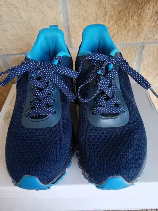 Scarpe running/escursionismo traspiranti n. 38.