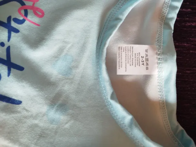 Pijama niña Disney Stitch talla 2-3 sin estrenar