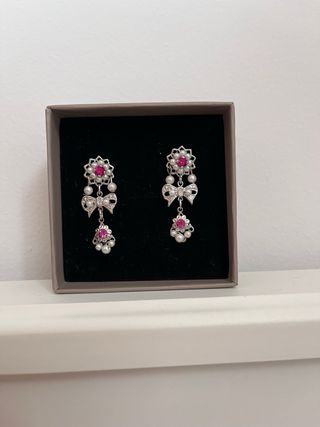 Aderezo Fallera Niña: Joya, Pendientes y Pinchos