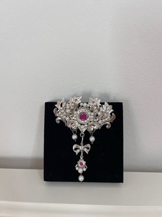 Aderezo Fallera Niña: Joya, Pendientes y Pinchos