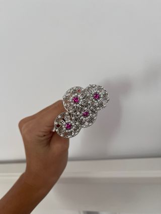 Aderezo Fallera Niña: Joya, Pendientes y Pinchos