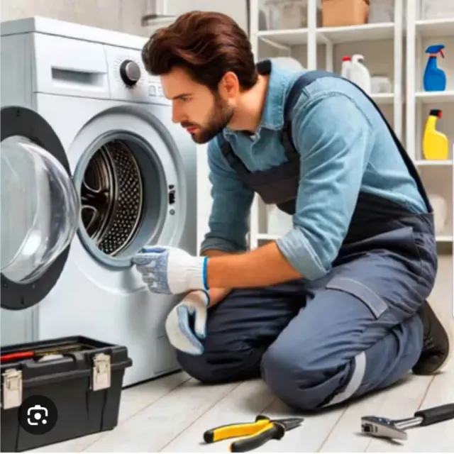 Técnico Nevera y lavadora y secadora reparación