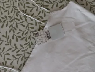 Top tirantes Mango blanco mujer