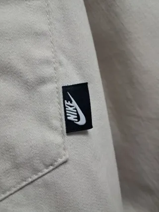 Camicia Nike Club, size M, colore panna, nuovo!!