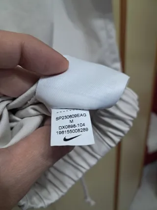 Camicia Nike Club, size M, colore panna, nuovo!!