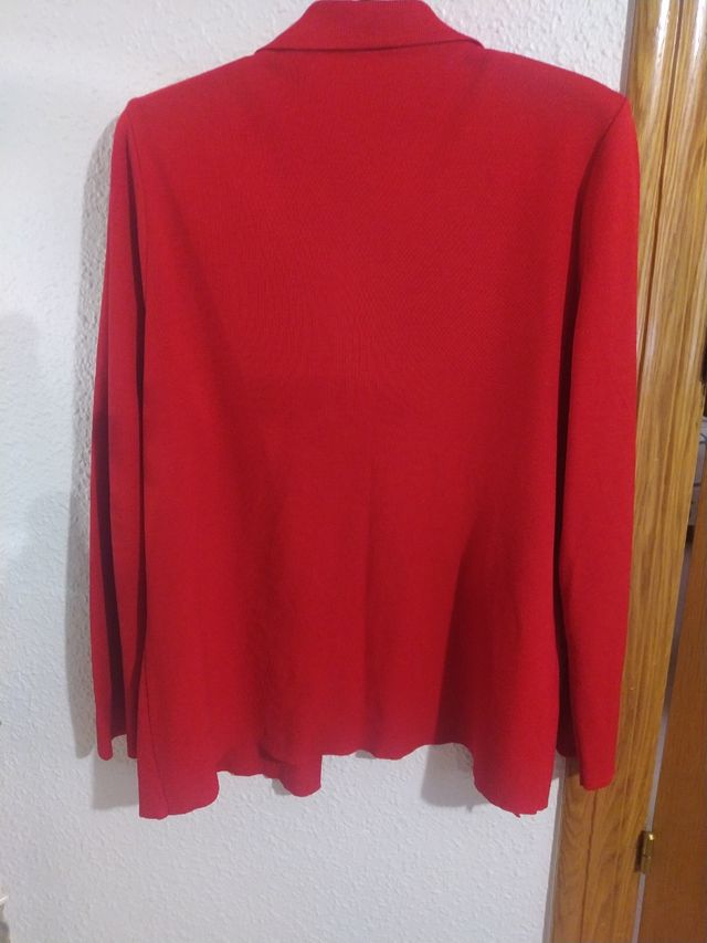 Chaqueta punto Naulover roja