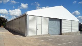 Naves y carpas industriales modulares Cantabria