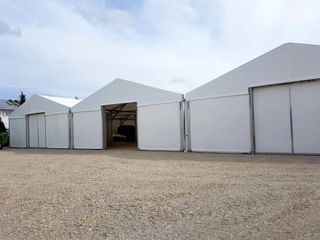 Naves y carpas industriales modulares Cantabria