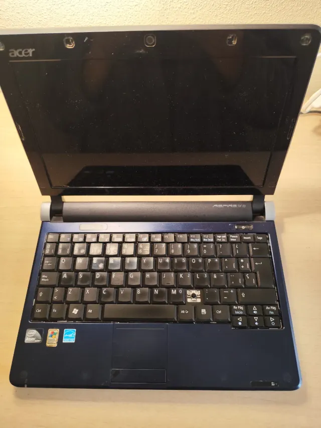 Acer Aspire One KAV60 para PIEZAS