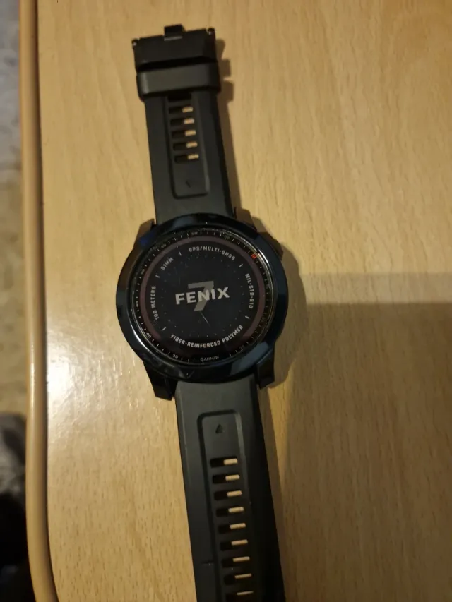 Garmin Fenix 7X Solar Negro