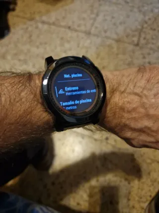 Garmin Fenix 7X Solar Negro