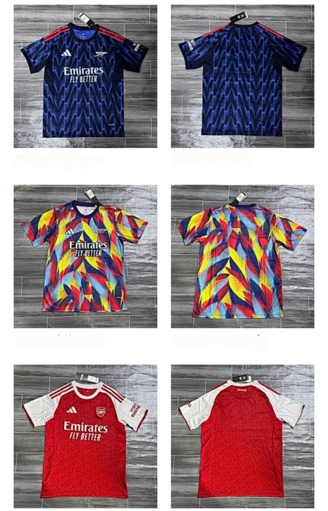 Equipaciones de fútbol Adidas