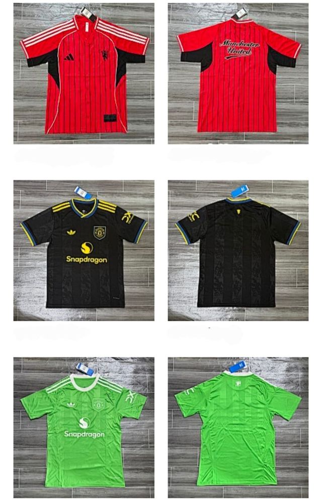 Equipaciones de fútbol Adidas