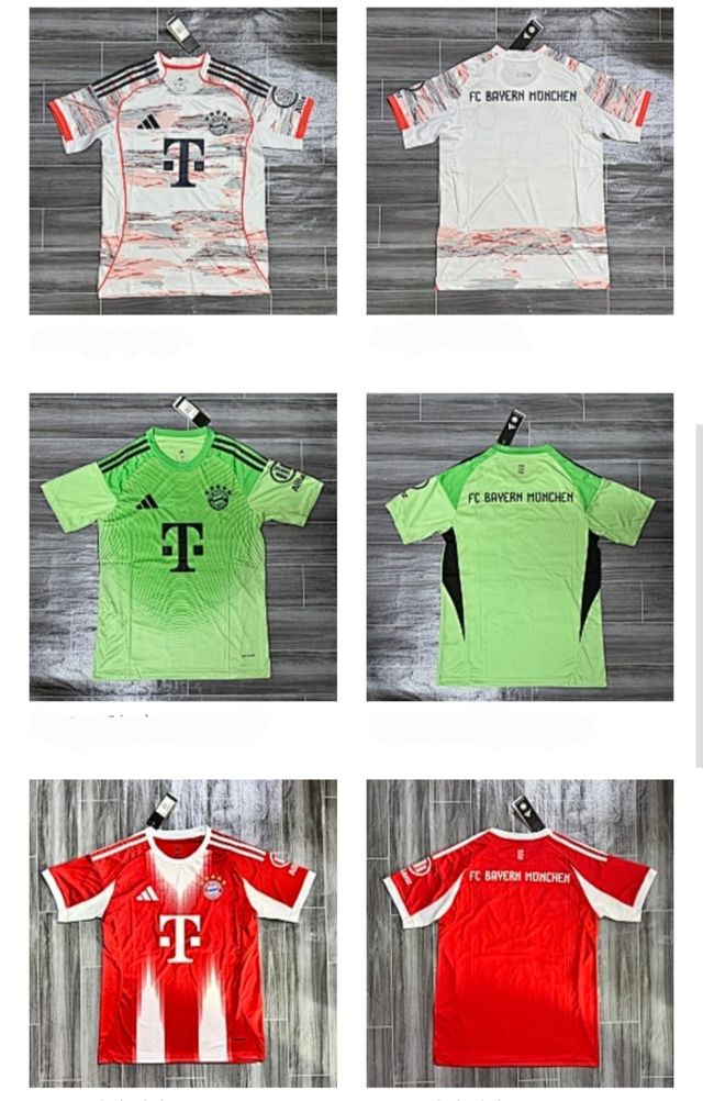Equipaciones de fútbol Adidas