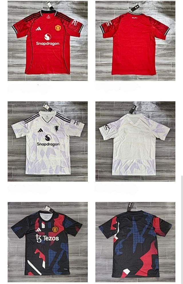 Equipaciones de fútbol Adidas