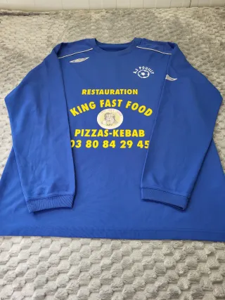 Camiseta Umbro Fútbol Manga Larga XL