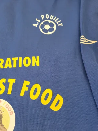 Camiseta Umbro Fútbol Manga Larga XL