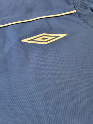 Camiseta Umbro Fútbol Manga Larga XL