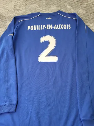 Camiseta Umbro Fútbol Manga Larga XL