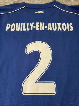 Camiseta Umbro Fútbol Manga Larga XL