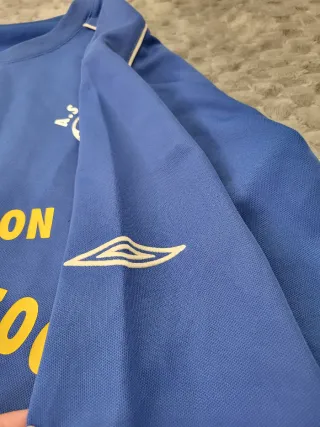 Camiseta Umbro Fútbol Manga Larga XL