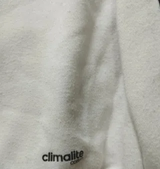 Sudadera Adidas Blanca Talla XS