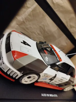 Audi 90 IMSA GTO #4 IMSA 1989