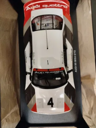 Audi 90 IMSA GTO #4 IMSA 1989