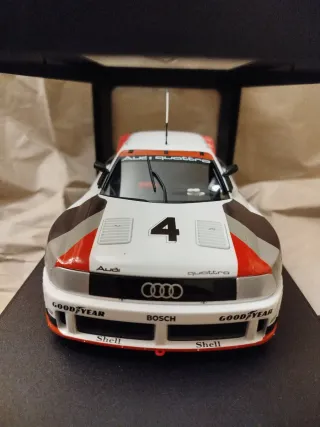 Audi 90 IMSA GTO #4 IMSA 1989