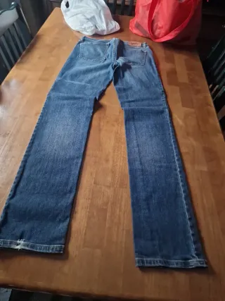 Pantalones Vaqueros Ralph Lauren Azules