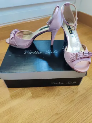 Zapatos de fiesta Vertize Gala rosa talla 38