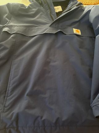 Cazadora Carhartt Azul , muy poco uso.