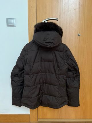 Parka El Caballo mujer color marrón talla 38