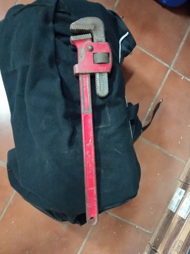 Llave de fontanero Palmera 24