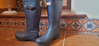 Botas de agua Hunter Original Kids Azul T