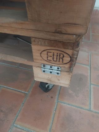 Sofá Palé Terraza Azul