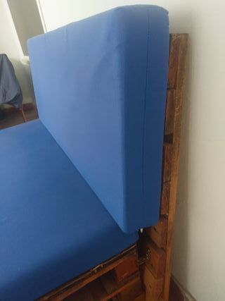 Sofá Palé Terraza Azul