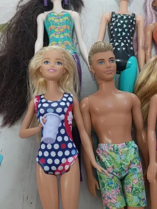 Lote Barbie playa,muy buen estado.