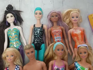 Lote Barbie playa,muy buen estado.