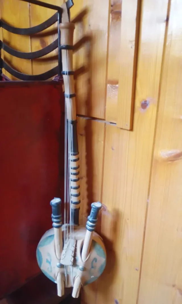 Kora, strumento musicale africano