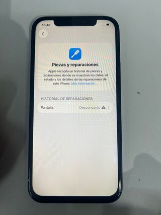 iPhone 12 128GB Negro