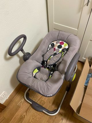 Béaba Hamaca Up & Down I Ajustable Trona