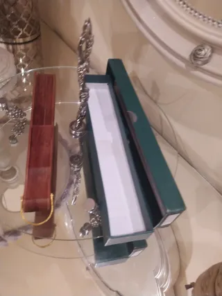 Armazón de madera para abanico