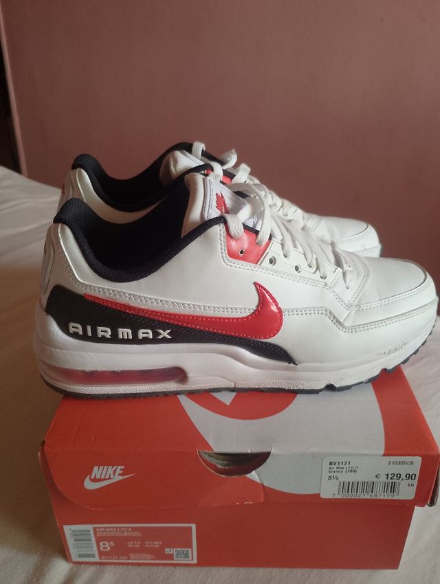 Nike Air Max LTD 3 Blanco Talla 42