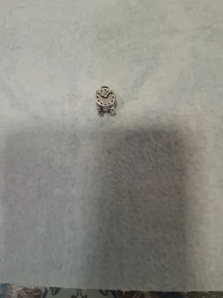 Charm Pandora Reloj Plata