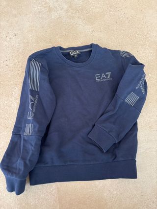 Sudadera EA7 Emporio Armani niño talla 8 años