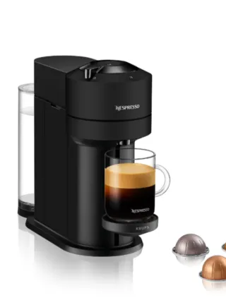 Cafetera Nespresso Vertuo Next Negra